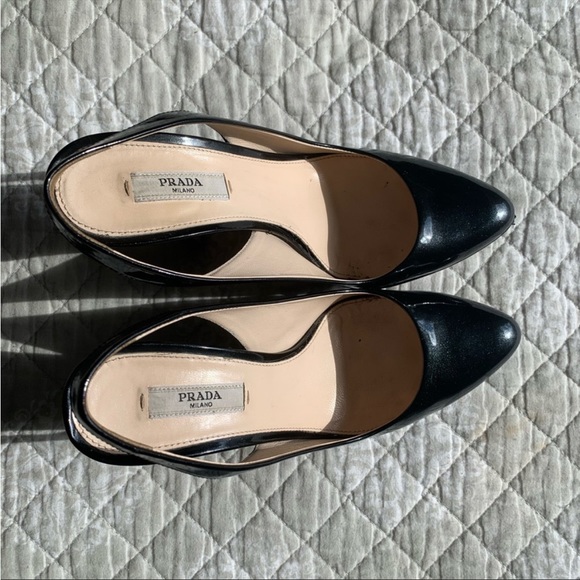 AUTHENTIC PRADA SHOES 🖤 - Picture 4 of 12